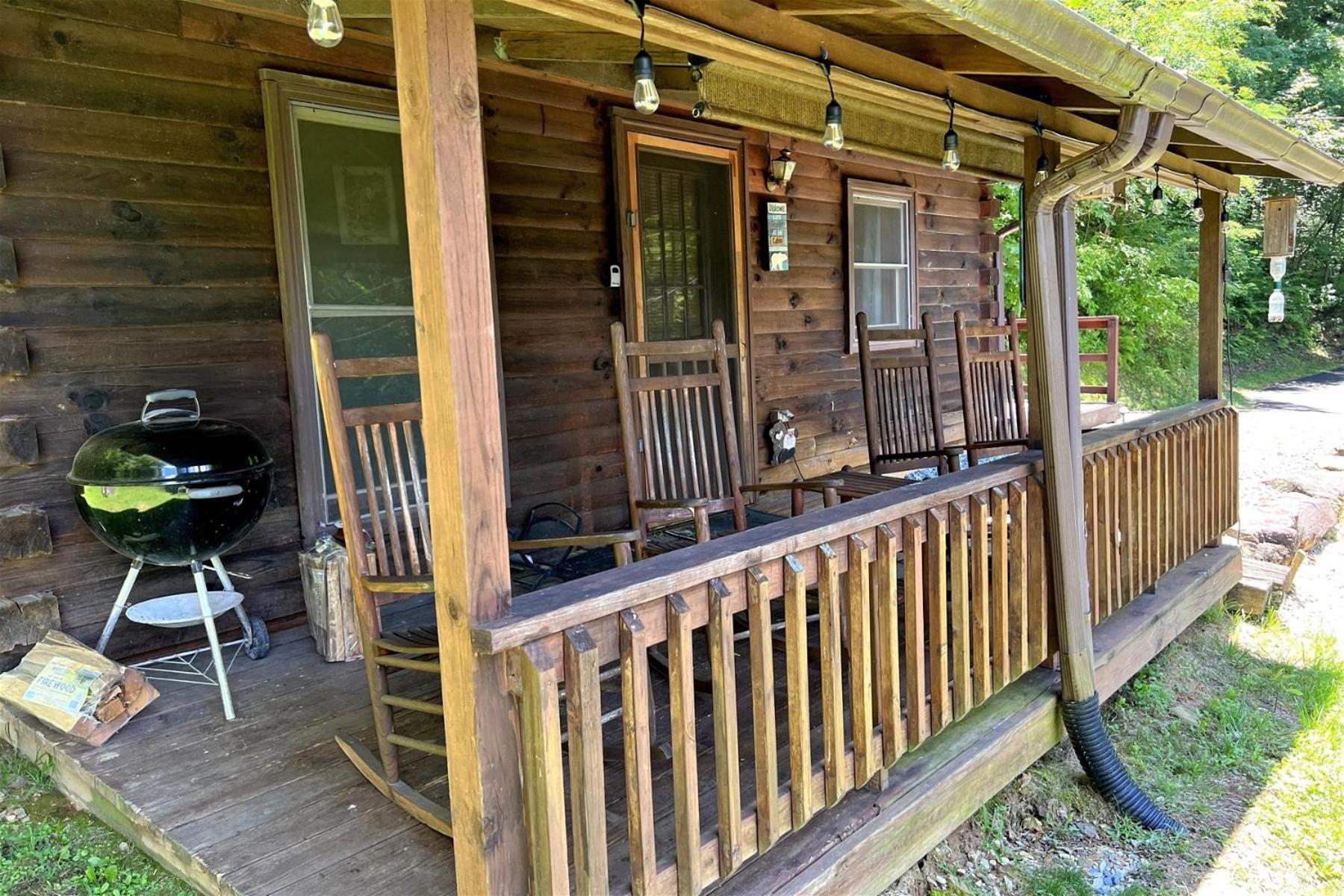 Moonlight Ridge Cabin Villa Bryson City Kültér fotó