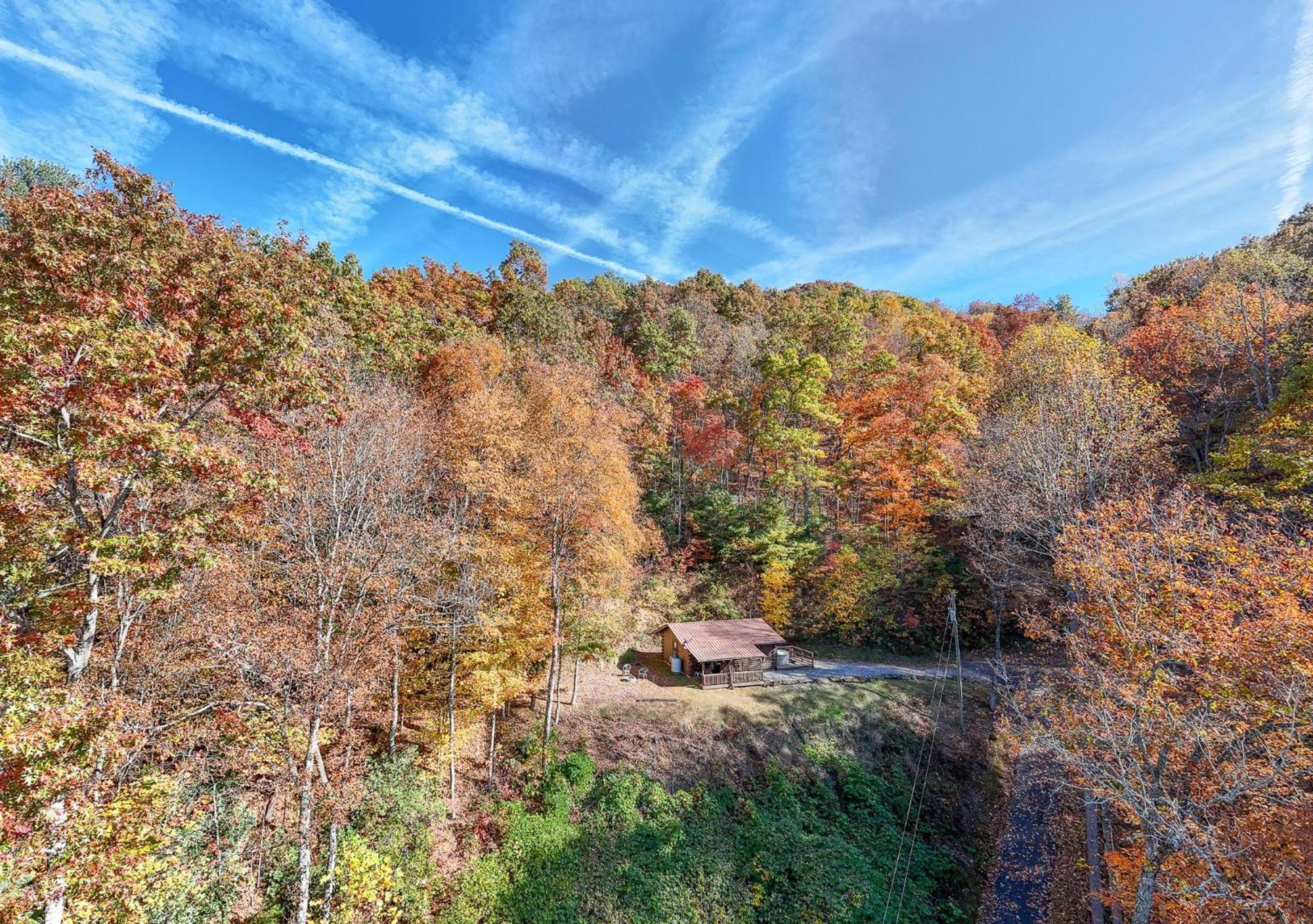 Moonlight Ridge Cabin Villa Bryson City Kültér fotó