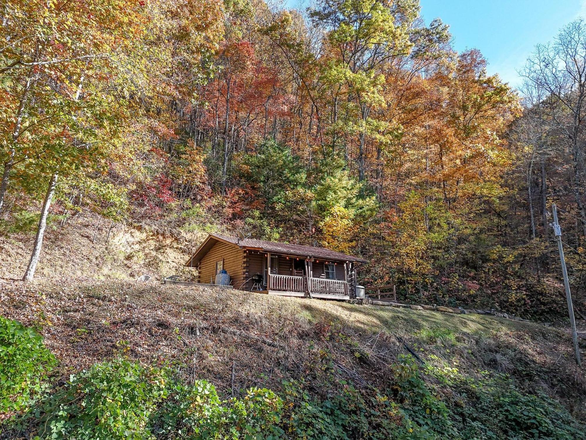 Moonlight Ridge Cabin Villa Bryson City Kültér fotó