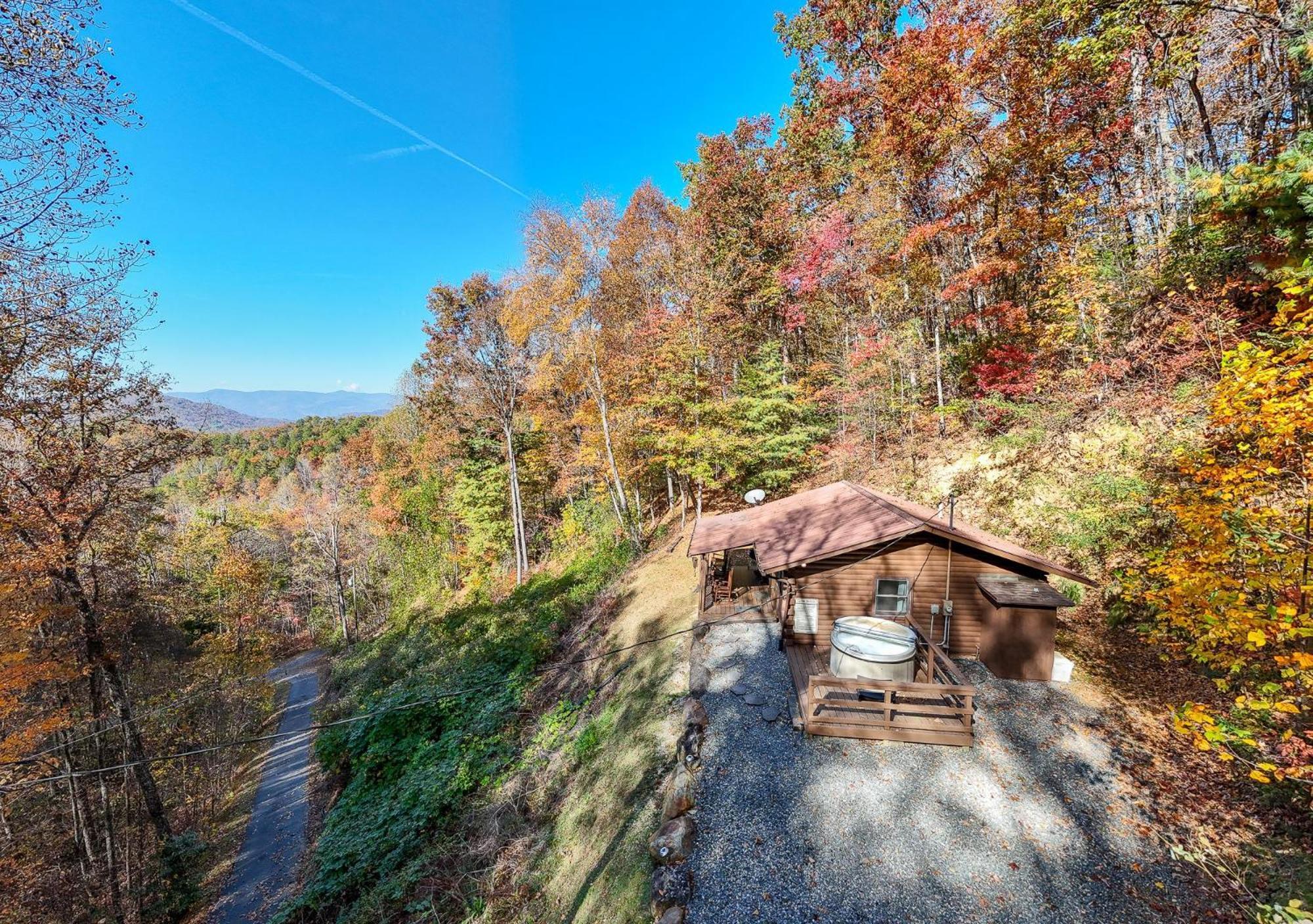 Moonlight Ridge Cabin Villa Bryson City Kültér fotó