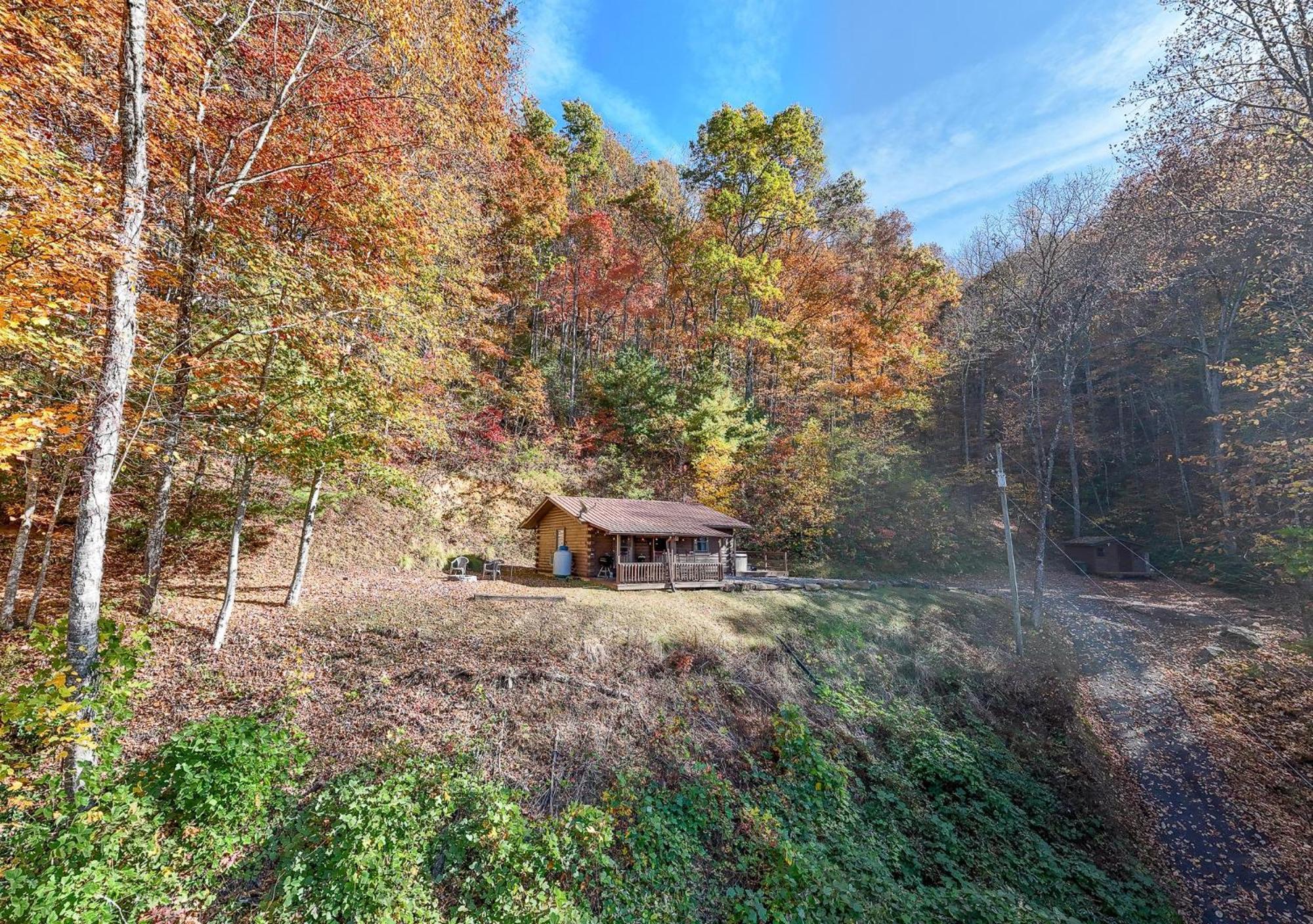 Moonlight Ridge Cabin Villa Bryson City Kültér fotó