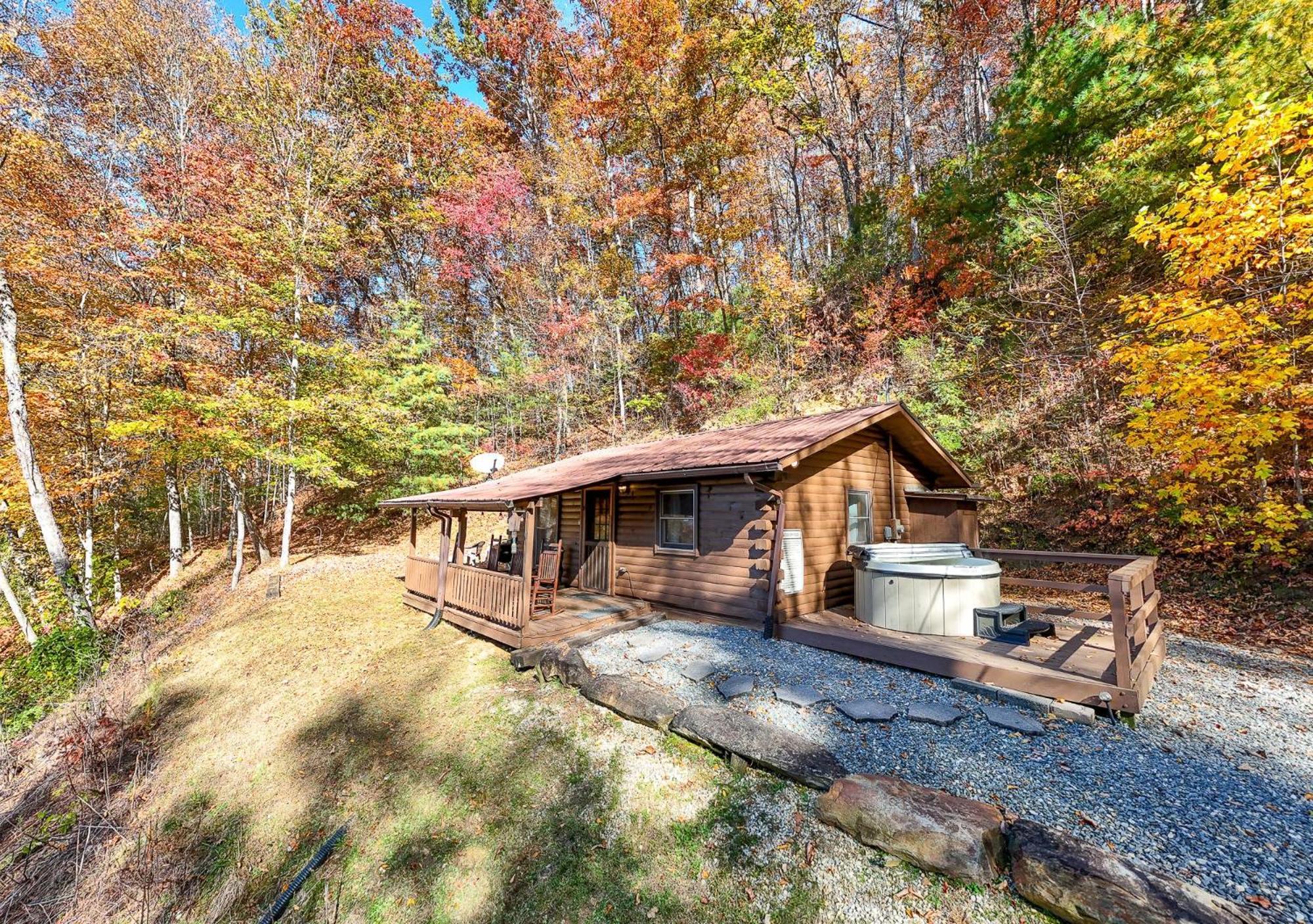 Moonlight Ridge Cabin Villa Bryson City Kültér fotó