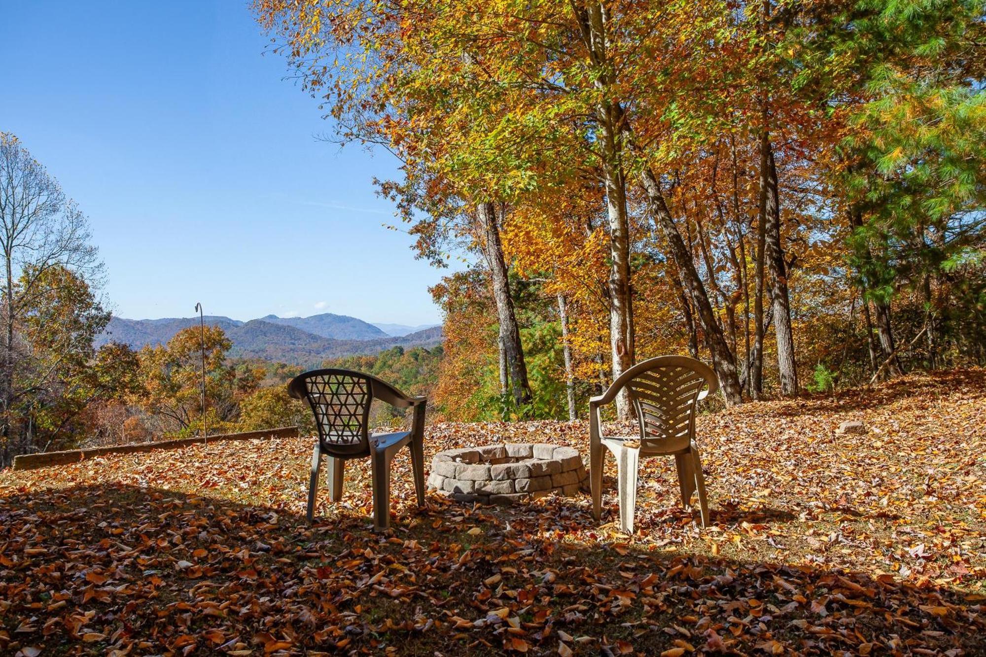 Moonlight Ridge Cabin Villa Bryson City Kültér fotó