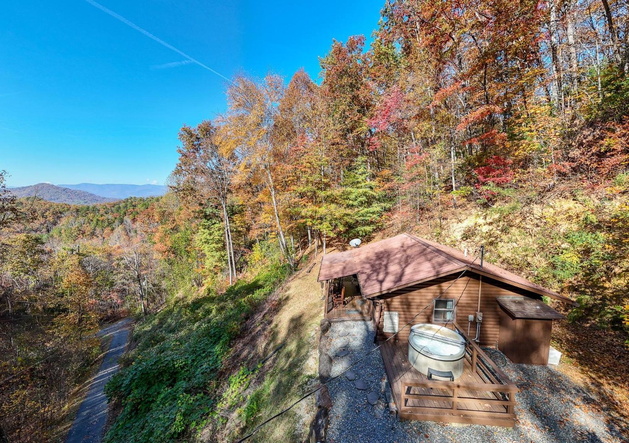 Moonlight Ridge Cabin Villa Bryson City Kültér fotó