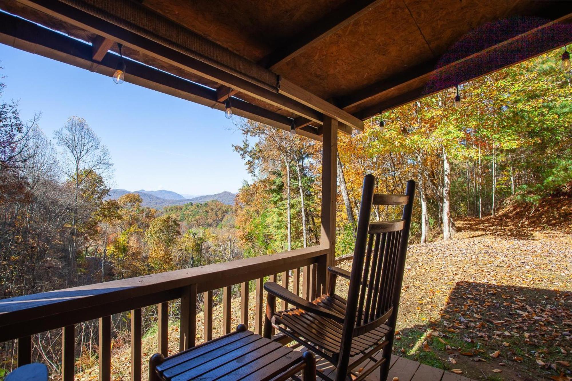 Moonlight Ridge Cabin Villa Bryson City Kültér fotó