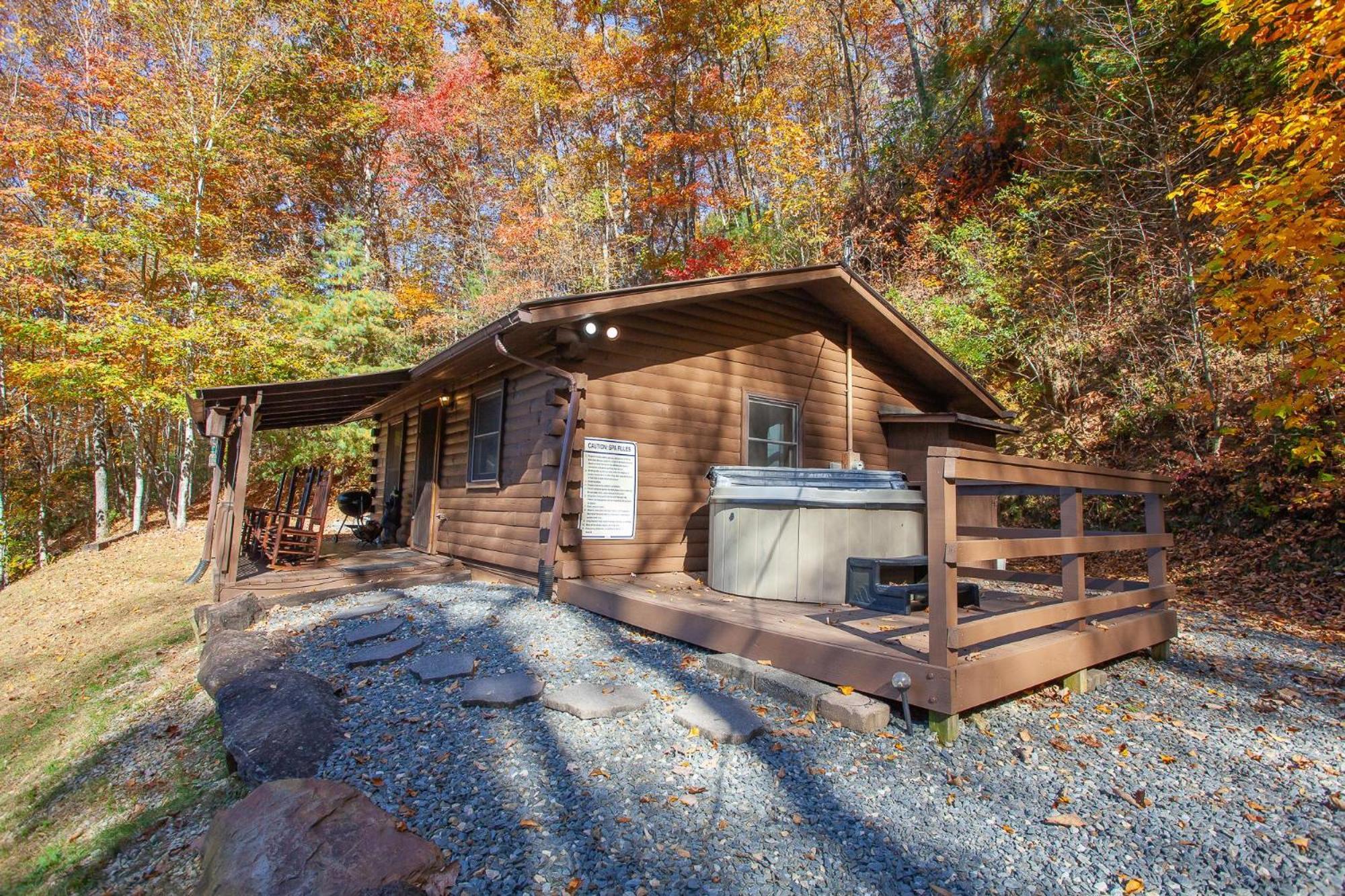 Moonlight Ridge Cabin Villa Bryson City Kültér fotó